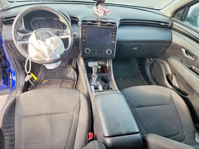 74016195 :رقم المزاد ، 5NMJB3AE0PH195893 vin ، 2023 Hyundai Tucson مزاد بيع
