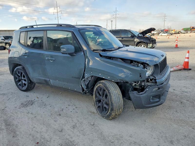 Продажа на аукционе авто 2018 Jeep Renegade, vin: ZACCJBBB4JPH07599, номер лота: 97432575