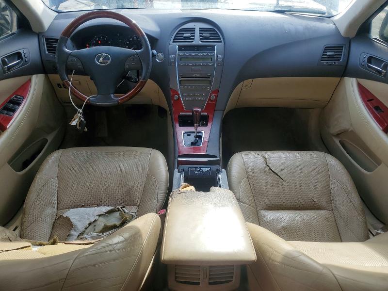 Продажа на аукционе авто 2009 Lexus Es 350, vin: JTHBJ46G492289885, номер лота: 72579805
