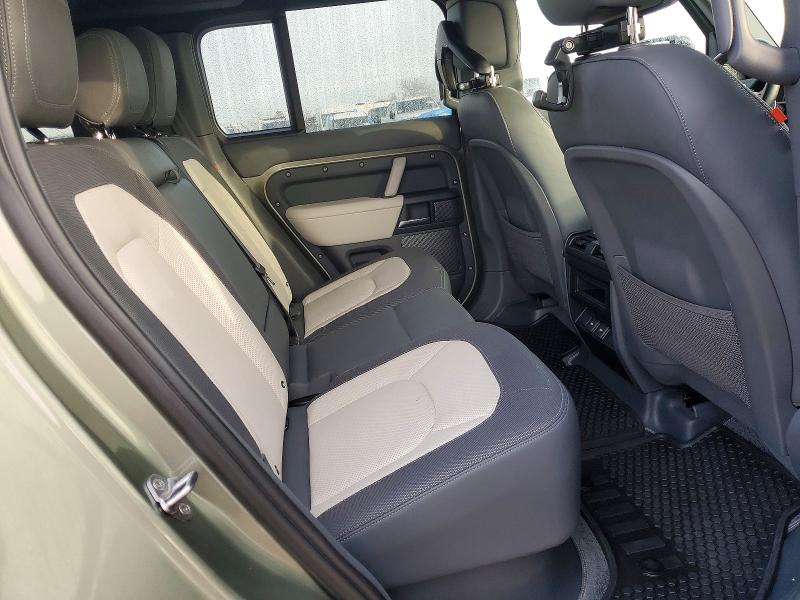 2023 Land Rover Defender მანქანა იყიდება აუქციონზე, vin: SALE27EU7P2191802, აუქციონის ნომერი: 73064645
