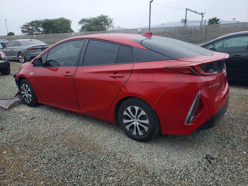 Продажа на аукционе авто 2021 Toyota Prius Prime, vin: JTDKAMFP6M3175830, номер лота: 99280095