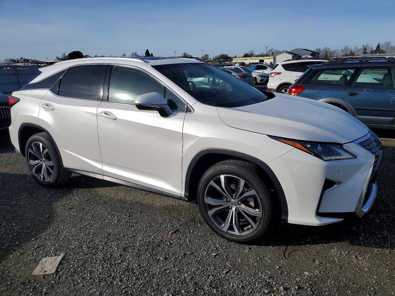 2017 Lexus Rx 350 Bas მანქანა იყიდება აუქციონზე, vin: 2T2BZMCA3HC106062, აუქციონის ნომერი: 75283305