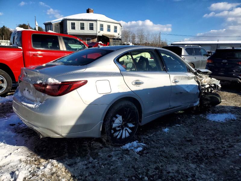 74791495 :رقم المزاد ، JN1EV7AR4KM593633 vin ، 2019 Infiniti Q50 مزاد بيع