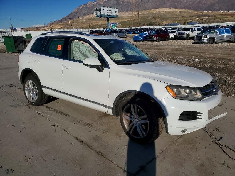 Aukcja sprzedaży 2014 Volkswagen Touareg, vin: WVGEP9BP8ED011467, numer aukcji: 99153965