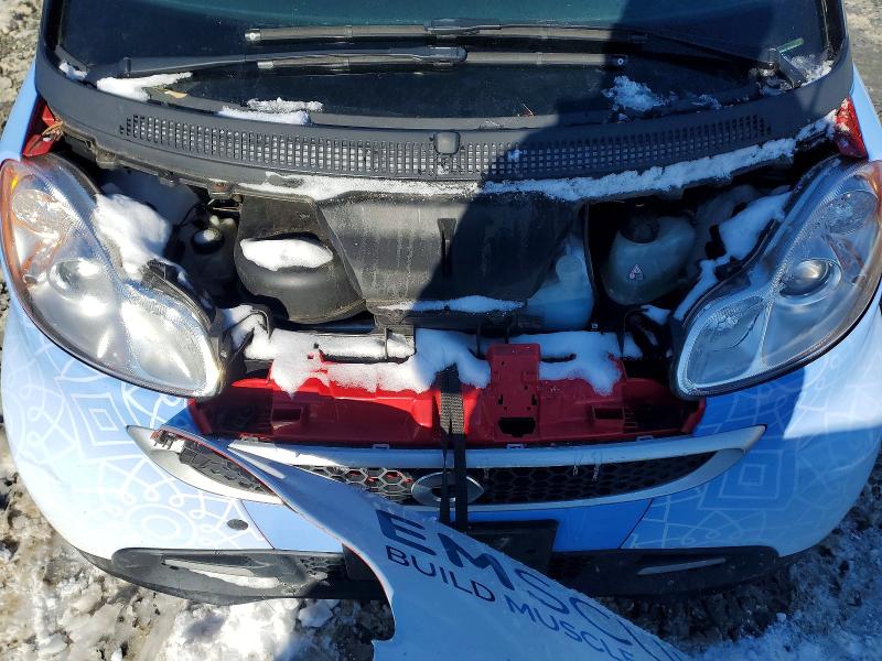 Продажа на аукционе авто 2013 Smart Fortwo, vin: WMEEJ3BA9DK615233, номер лота: 74062035