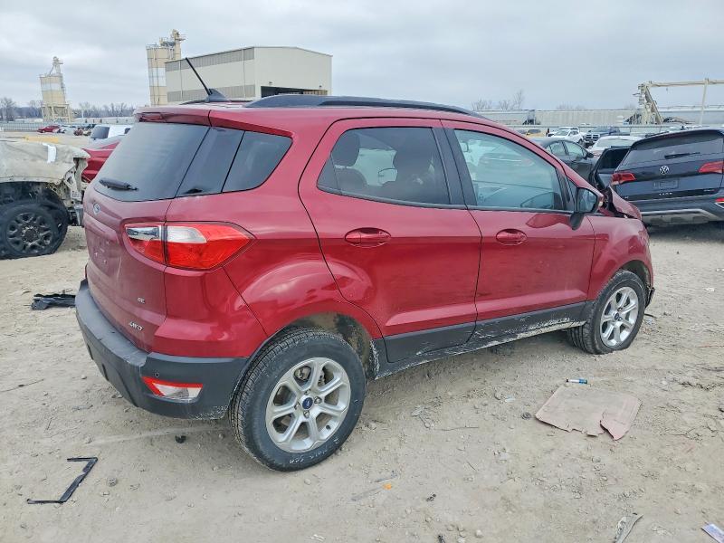Aukcja sprzedaży 2020 Ford Ecosport, vin: MAJ6S3GLXLC369298, numer aukcji: 98937915