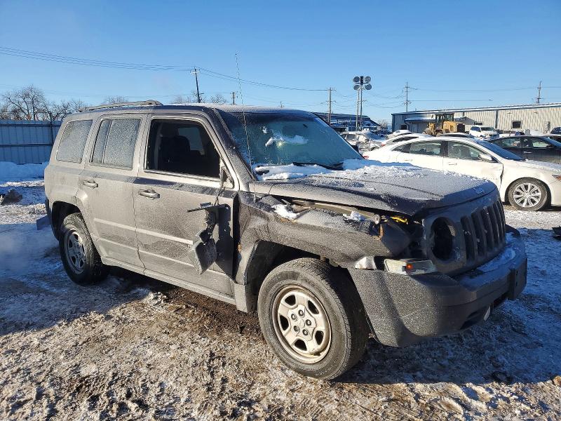 Продаж на аукціоні авто 2016 Jeep Patriot, vin: 1C4NJRBB8GD692212, номер лоту: 74949725
