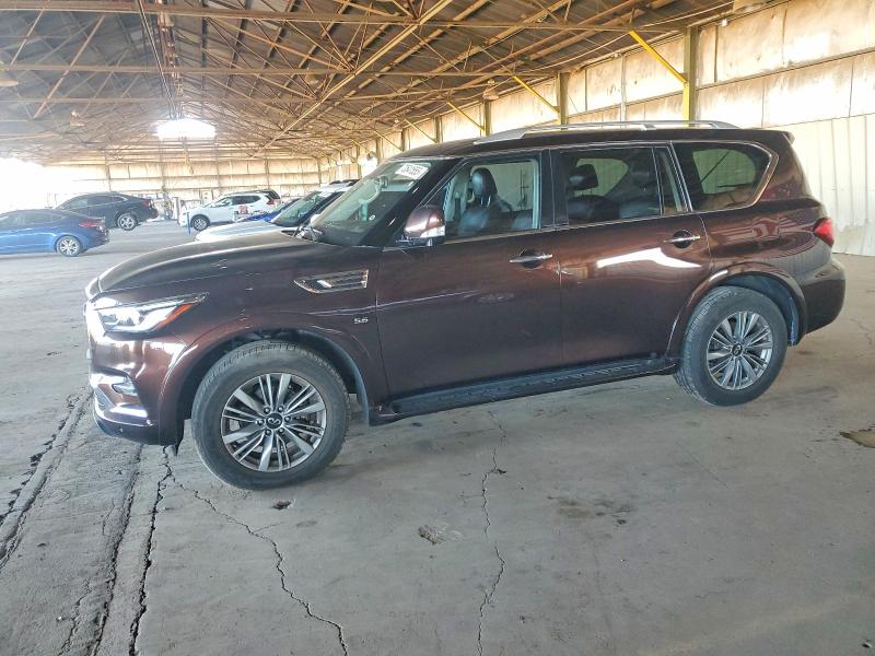 Продажа на аукционе авто 2019 Infiniti Qx80 Luxe, vin: JN8AZ2NF1K9683493, номер лота: 73541555