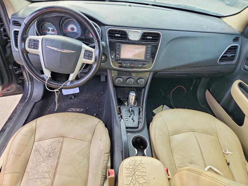 2012 Chrysler 200 Limite მანქანა იყიდება აუქციონზე, vin: 1C3CCBCG6CN109261, აუქციონის ნომერი: 72320065