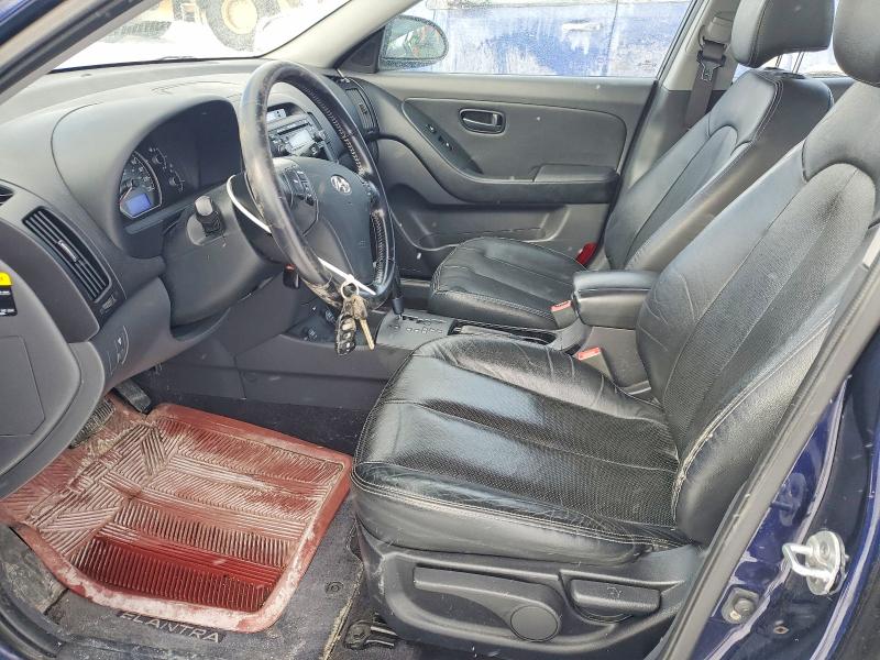2007 Hyundai Elantra მანქანა იყიდება აუქციონზე, vin: KMHDU45DX7U240342, აუქციონის ნომერი: 74604405