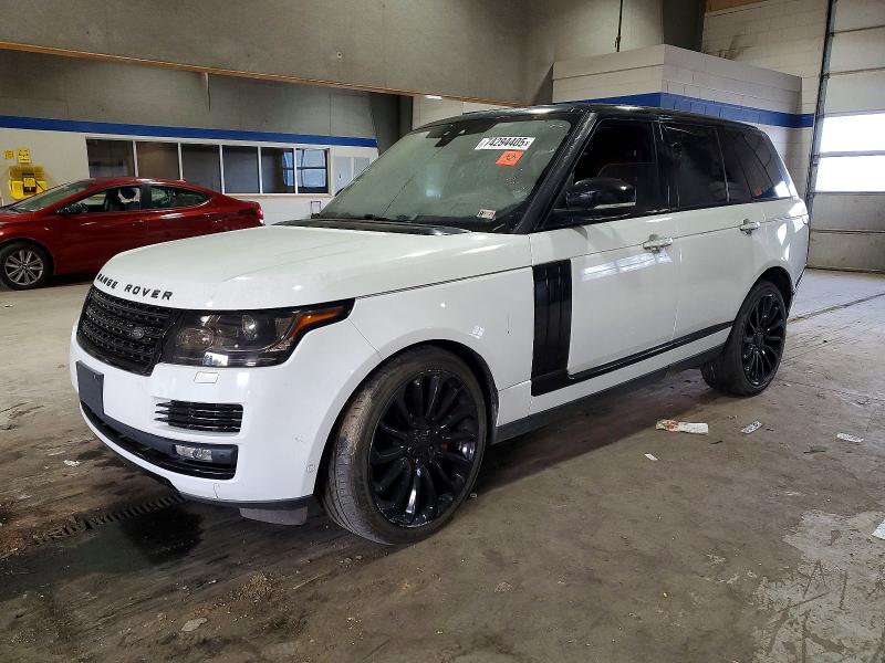 Продаж на аукціоні авто 2017 Land Rover Range Rove, vin: SALGV2FE5HA336823, номер лоту: 74294405