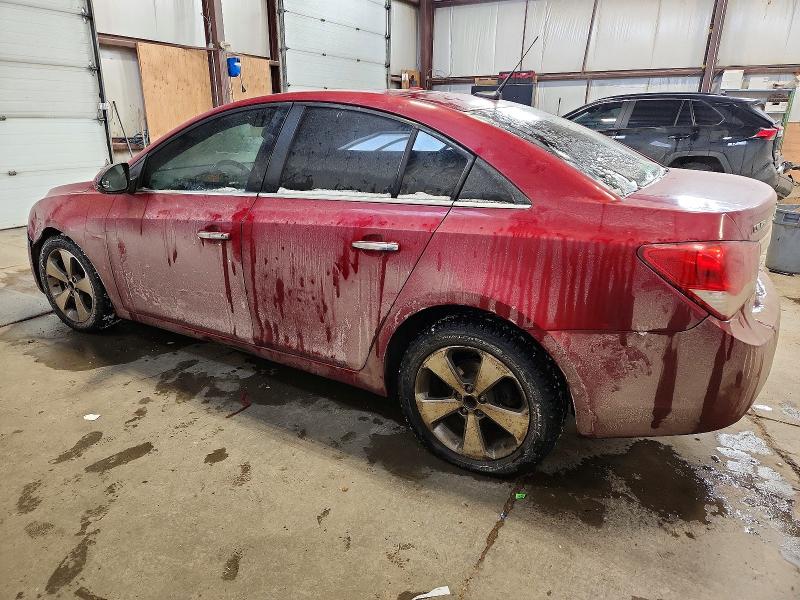 74105265 :رقم المزاد ، 1G1PH5S93B7106400 vin ، 2011 Chevrolet Cruze Ltz Turbo 4dr مزاد بيع