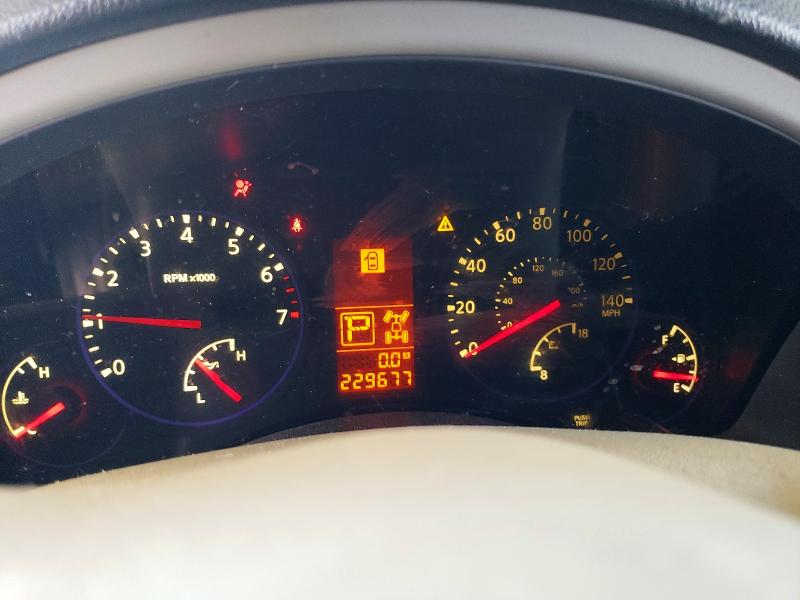 73857165 :رقم المزاد ، 5N3AA08C58N905545 vin ، 2008 Infiniti Qx56 مزاد بيع