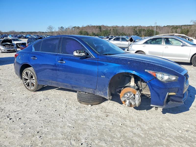 Aukcja sprzedaży 2020 Infiniti Q50, vin: JN1EV7AP8LM201348, numer aukcji: 73436985