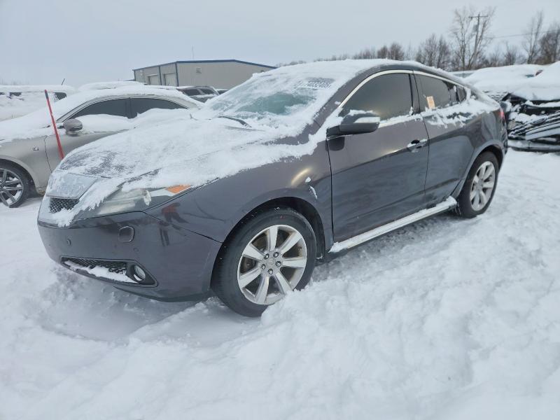 74032405 :رقم المزاد ، 2HNYB1H44AH000293 vin ، 2010 Acura Zdx Techno مزاد بيع