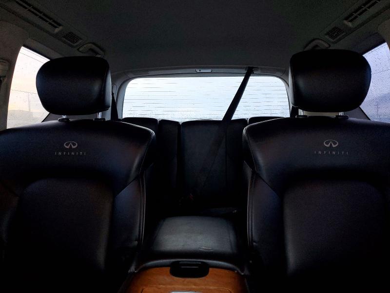 2012 Infiniti Qx56 მანქანა იყიდება აუქციონზე, vin: JN8AZ2NF7C9516282, აუქციონის ნომერი: 99947065