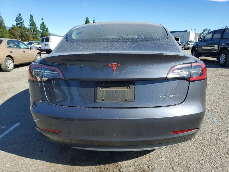 73013475 :رقم المزاد ، 5YJ3E1EB2NF184574 vin ، 2022 Tesla Model 3 مزاد بيع