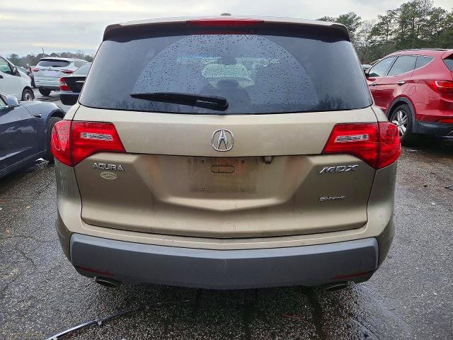 74288825 :رقم المزاد ، 2HNYD28498H509449 vin ، 2008 Acura Mdx مزاد بيع