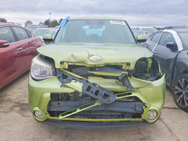 2014 Kia Soul მანქანა იყიდება აუქციონზე, vin: KNDJX3A56E7708652, აუქციონის ნომერი: 74401035