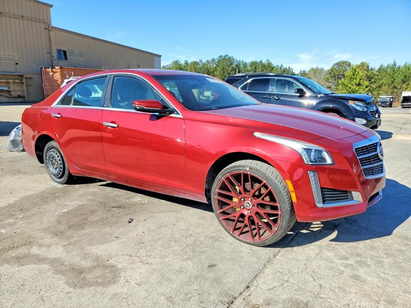 72667665 :رقم المزاد ، 1G6AP5SX8E0156580 vin ، 2014 Cadillac Cts مزاد بيع