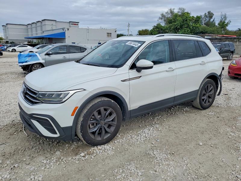 Aukcja sprzedaży 2022 Volkswagen Tiguan, vin: 3VV3B7AX8NM167823, numer aukcji: 99674445