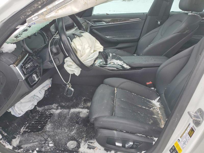 98847005 :رقم المزاد ، WBAJA7C58KWC77576 vin ، 2019 Bmw 530 مزاد بيع