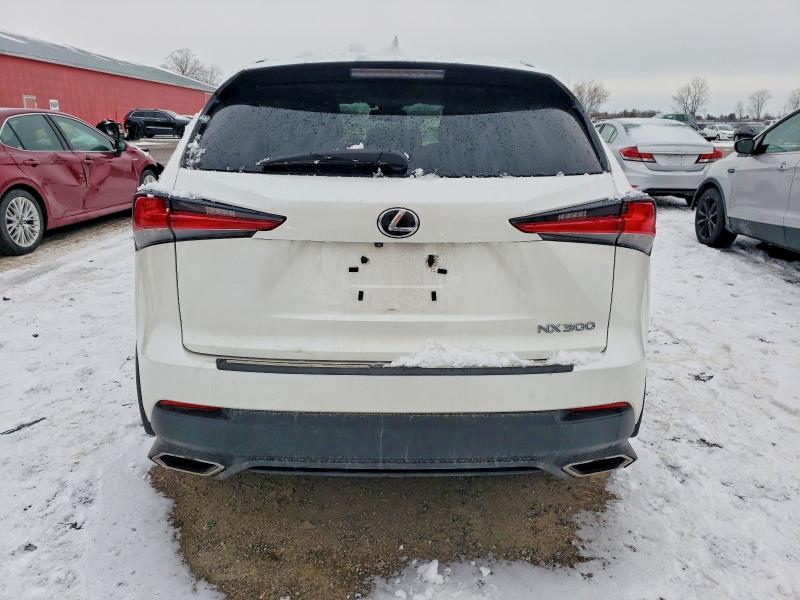 Aukcja sprzedaży 2018 Lexus Nx, vin: JTJBARBZ7J2157176, numer aukcji: 99784845