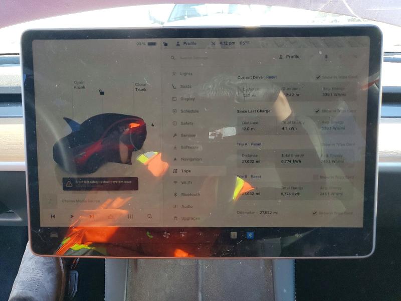 Aukcja sprzedaży 2024 Tesla Model Y, vin: 7SAYGDED6RA301811, numer aukcji: 73287145