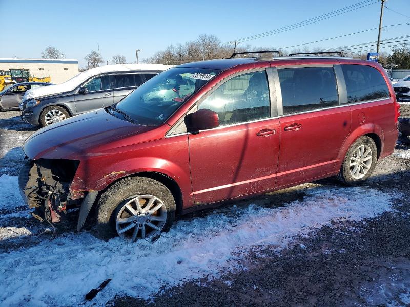 Продаж на аукціоні авто 2019 Dodge Grand Caravan, vin: 2C4RDGCG4KR521082, номер лоту: 75159415