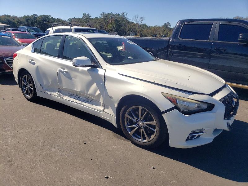 Aukcja sprzedaży 2017 Infiniti Q50 Premiu, vin: JN1EV7AP1HM740224, numer aukcji: 74731405