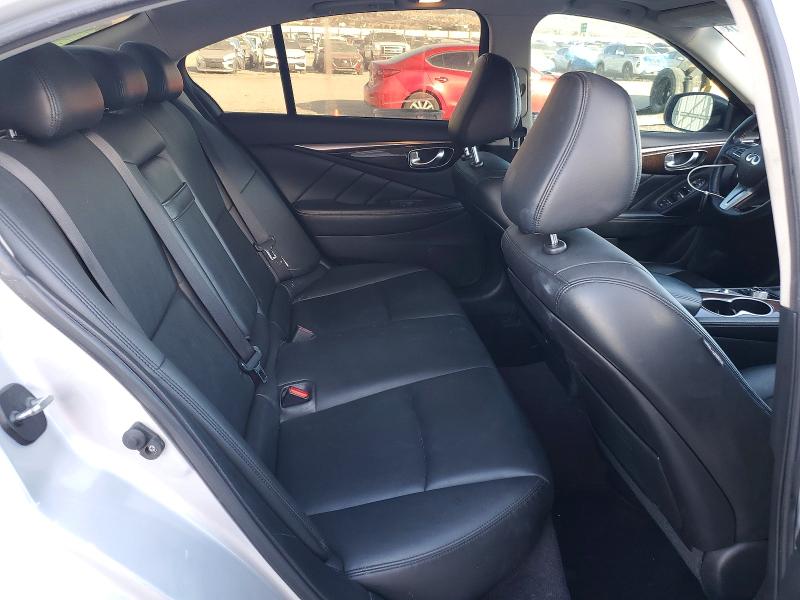 Продажа на аукционе авто 2018 Infiniti Q50, vin: JN1EV7AP9JM357072, номер лота: 74974885