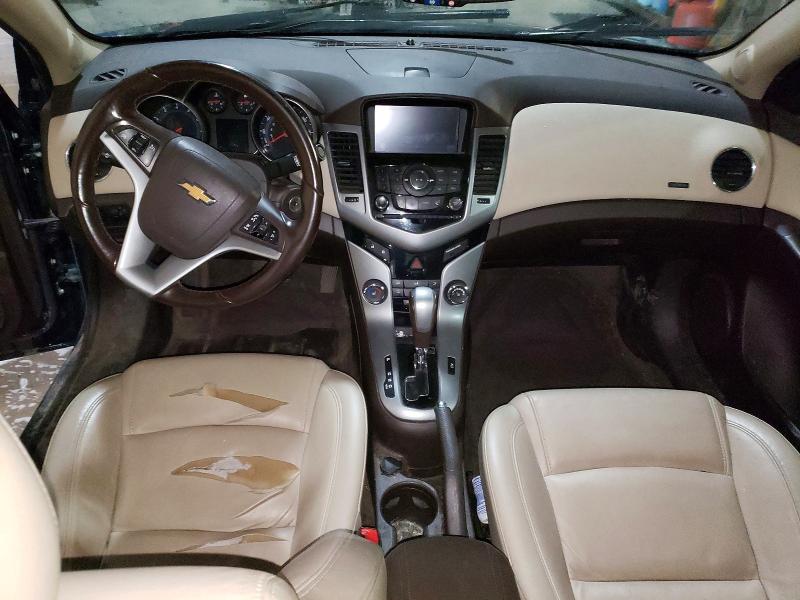 2014 Chevrolet Cruze Lt მანქანა იყიდება აუქციონზე, vin: 1G1PE5SB2E7360986, აუქციონის ნომერი: 98675245