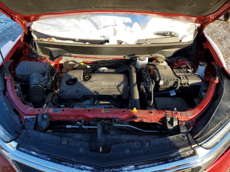 2022 Chevrolet Equinox მანქანა იყიდება აუქციონზე, vin: 3GNAXKEV7NL210810, აუქციონის ნომერი: 73785725