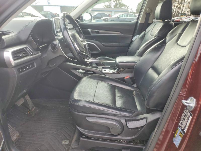 98031275 :رقم المزاد ، 5XYP24HC2LG039346 vin ، 2020 Kia Telluride مزاد بيع