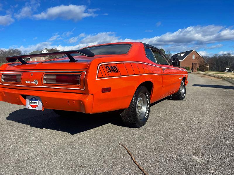 74967425 :رقم المزاد ، VL29G2B454046 vin ، 1972 Plymouth Duster مزاد بيع