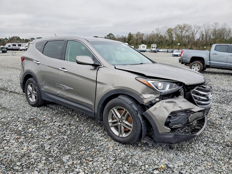 Продаж на аукціоні авто 2018 Hyundai Santa Fe Sport, vin: 5XYZTDLB9JG544219, номер лоту: 73640225