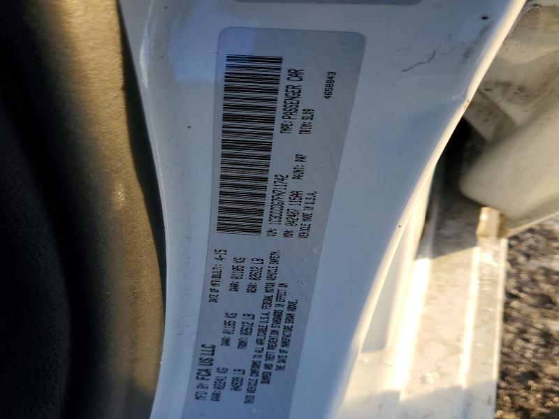 Продажа на аукционе авто 2015 Chrysler 200, vin: 1C3CCCDG7FN711742, номер лота: 74276135