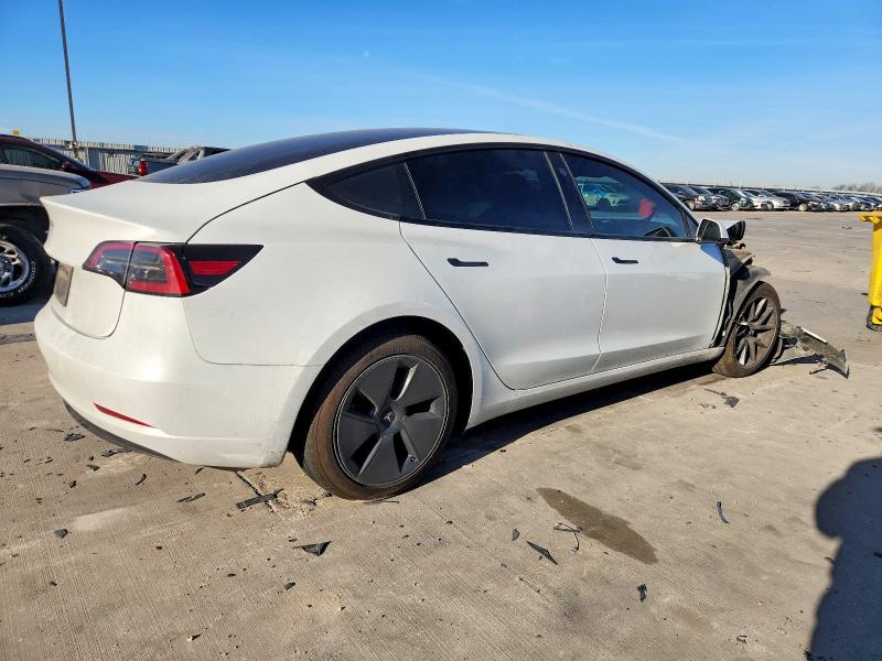 2023 Tesla Model 3 მანქანა იყიდება აუქციონზე, vin: 5YJ3E1EA6PF620577, აუქციონის ნომერი: 99730385