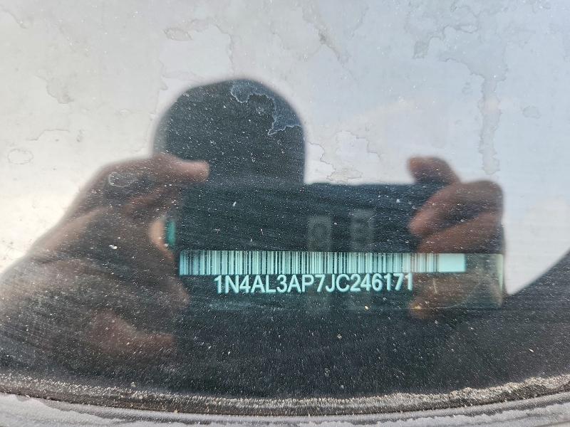 Aukcja sprzedaży 2018 Nissan Altima, vin: 1N4AL3AP7JC246171, numer aukcji: 75388195