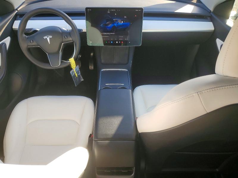 75466245 :رقم المزاد ، 7SAYGDEF4NF399946 vin ، 2022 Tesla Model Y مزاد بيع