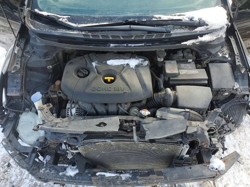 Продажа на аукционе авто 2014 Kia Forte, vin: KNAFK4A66E5252146, номер лота: 74472745