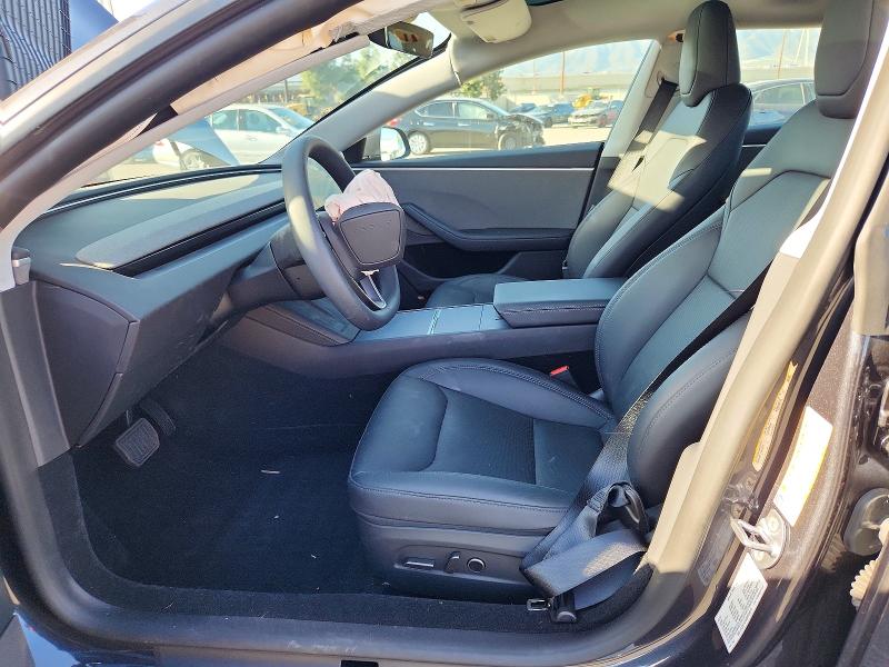 Aukcja sprzedaży 2025 Tesla Model 3, vin: 5YJ3E1EAXSF044873, numer aukcji: 75282255