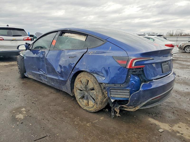 Продажа на аукционе авто 2025 Tesla Model 3, vin: 5YJ3E1EA0SF975270, номер лота: 98156775