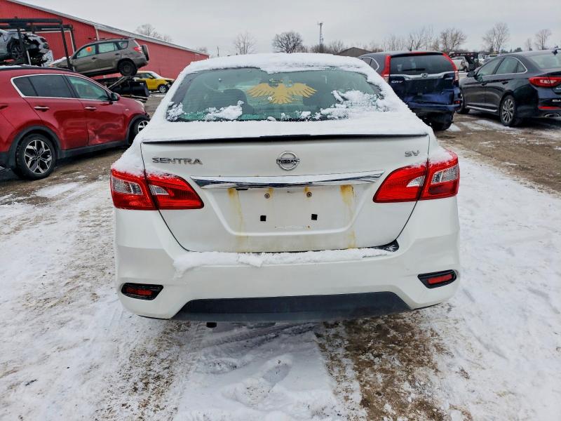 Продажа на аукционе авто 2018 Nissan Sentra, vin: 3N1AB7AP5JY281015, номер лота: 72168515