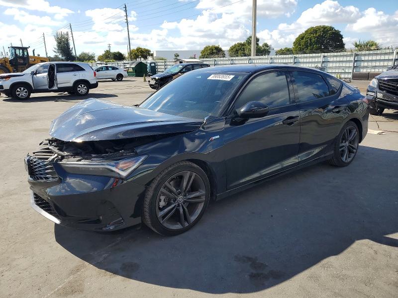 99083655 :رقم المزاد ، 19UDE4H30RA023781 vin ، 2024 Acura Integra مزاد بيع