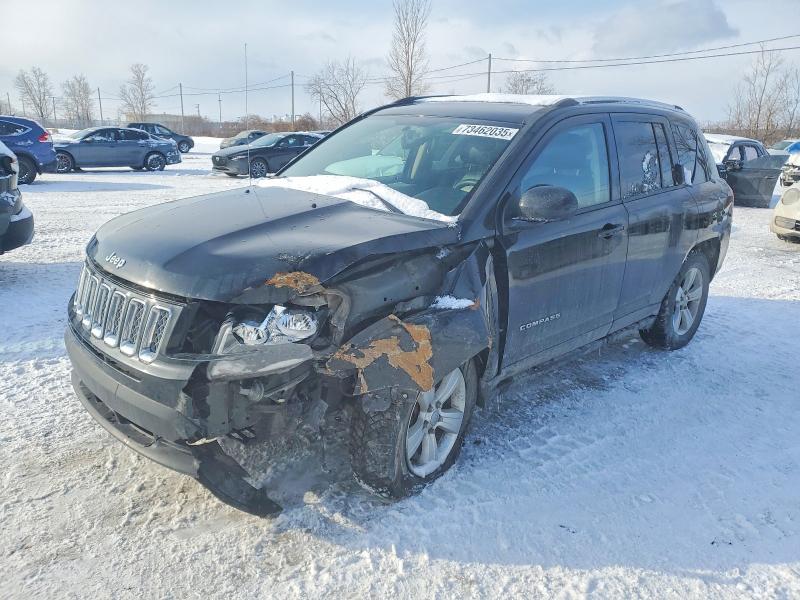 Продажа на аукционе авто 2016 Jeep Compass, vin: 1C4NJDAB2GD626307, номер лота: 73462035