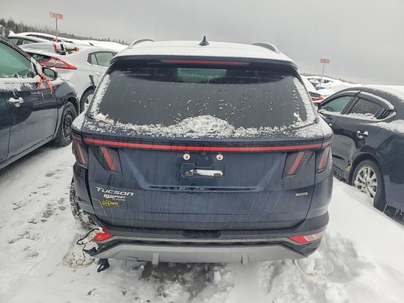 2023 Hyundai Tucson Sel მანქანა იყიდება აუქციონზე, vin: KM8JCCAEXPU255227, აუქციონის ნომერი: 72529545