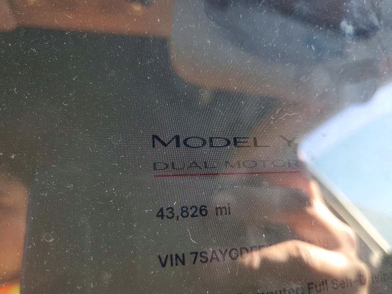 Продажа на аукционе авто 2022 Tesla Model Y, vin: 7SAYGDEF5NF551118, номер лота: 72813425
