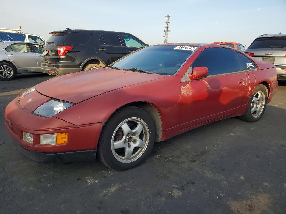 Aukcja sprzedaży 1991 Nissan 300zx, vin: JN1RZ24H0MX501947, numer aukcji: 75645285