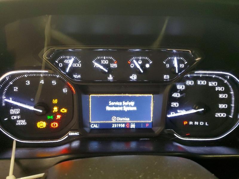 Auction sale of the 2019 Gmc Sierra, vin: 1GTU9CED0KZ345189, lot number: 98155125